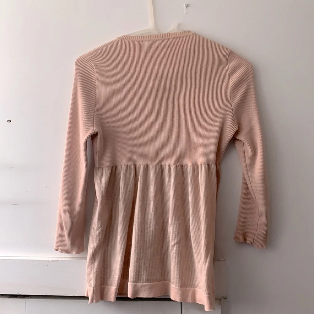 Stella McCartney Pink Cotton Shirt♻️ - Picture 2 of 3